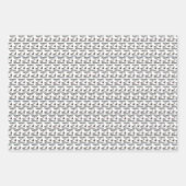 Tappy Happy Birthday Tap Dance Teacher Shoe Inpakpapier Vel (Voorkant)