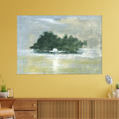 Taprabane 2 canvas afdruk (Insitu (Woonkamer))