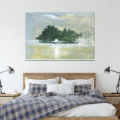 Taprabane 2 canvas afdruk (Insitu (Slaapkamer))