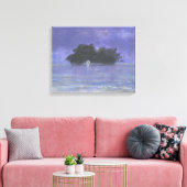 Taprabane Canvas Afdruk (Insitu (Woonkamer))