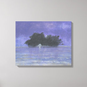 Taprabane Canvas Afdruk