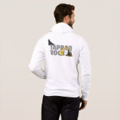 Tapraq Rock Logo Hoodie (Achterkant volledig)