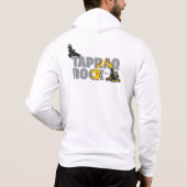 Tapraq Rock Logo Hoodie (Achterkant)