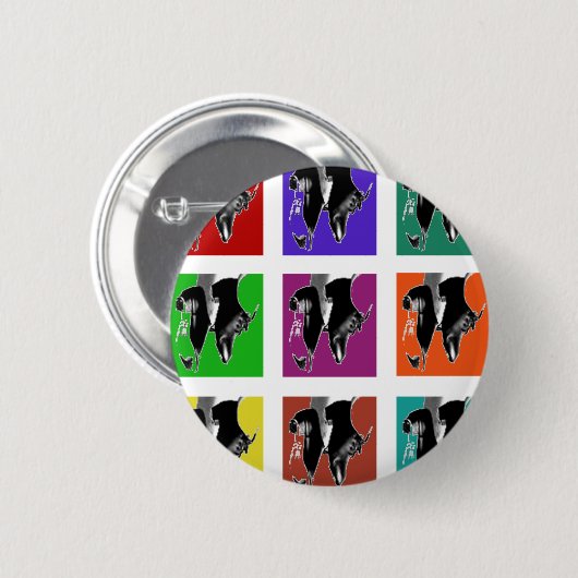 Tapraster Ronde Button 5,7 Cm (Voorkant /achterkant)