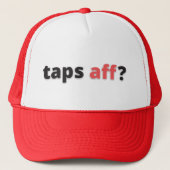 Taps Aff Trucker Hat Pet (Voorkant)