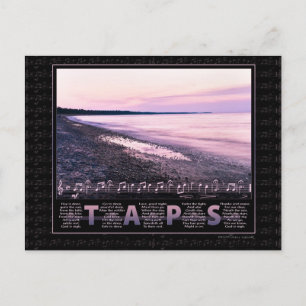 Taps Memorial Briefkaart