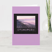 Taps Memorial Kaart (Voorkant)