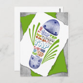 Tapschoen - Briefkaart (Voorkant / Achterkant)