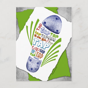 Tapschoen - Briefkaart