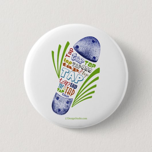 Tapschoen - Button (Voorkant)