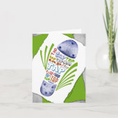 Tapschoen - Kaart (Voorkant)