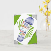 Tapschoen - Kaart (Gele Bloem)