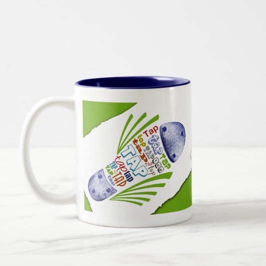 Tapschoen - Mok (Links)