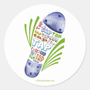 Tapschoen - Stickers