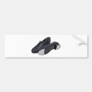 TapShoes012511 Bumpersticker