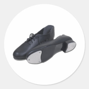 TapShoes012511 Ronde Sticker