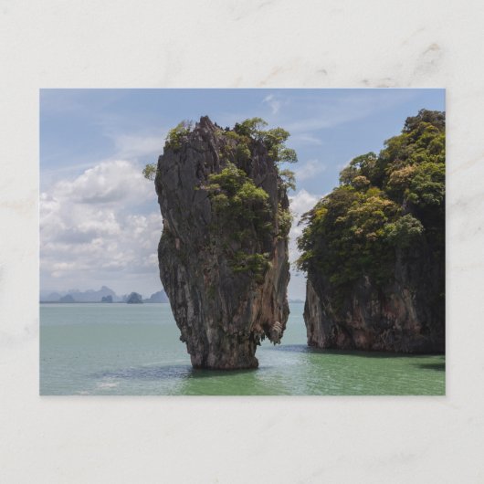 Tapu Island Phuket Thailand Briefkaart (Voorkant)