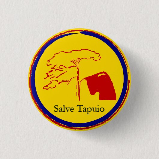 Tapuio Circle Button (Voorkant)
