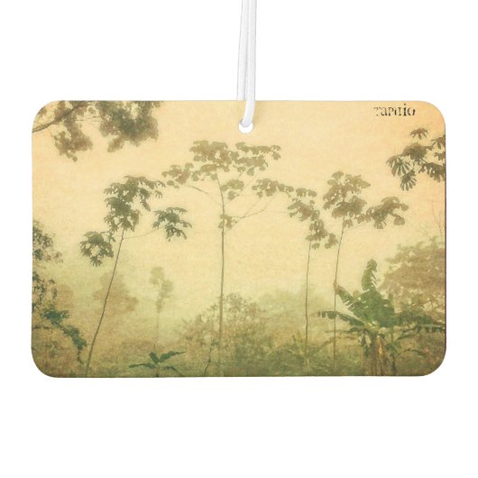 Tapuio Forest Luchtverfrisser (Achterkant)