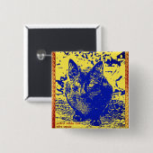 Tapuio Panther Button (Voorkant /achterkant)