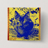 Tapuio Panther Button (Voorkant)