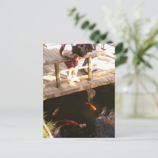 Tapvijver Briefkaart (Staand voorkant)