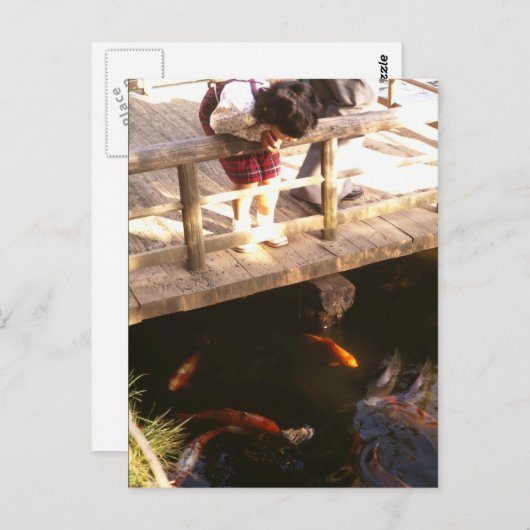 Tapvijver Briefkaart (Voorkant / Achterkant)