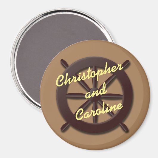 Tapwielklek voor zijdeur magneet (Voorkant / Achterkant)