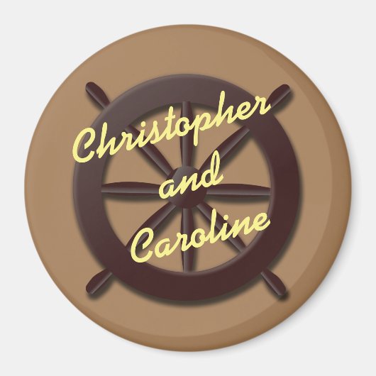 Tapwielklek voor zijdeur magneet (Voorkant)