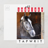 Tapwrit Briefkaart (Voorkant / Achterkant)