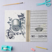 Tapy Burlap-papier Tissuepapier (Craft)