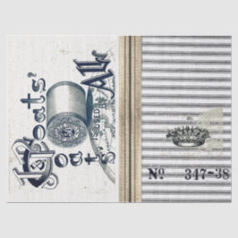 Tapy Burlap-papier Tissuepapier