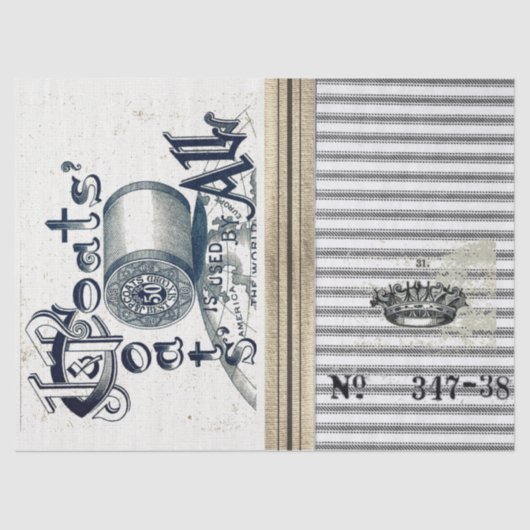 Tapy Burlap-papier Tissuepapier (Voorkant)