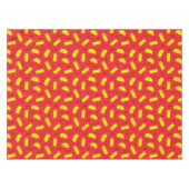 Taqueria Burritos, Enchiladas, Tortillas, Fajitas Tafelkleed (Voorkant (Horizontaal))