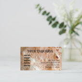 Taqueria Tortilla Visitekaartje (Staand voorkant)