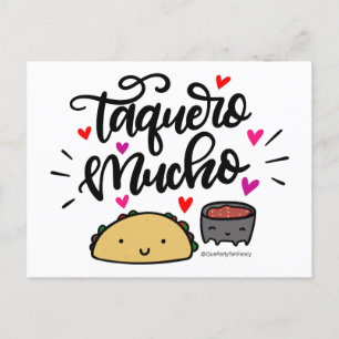 Taquero Mucho Briefkaart