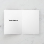 Taquero Mucho | I Love You So Much Feestdagen Kaart (Binnen)