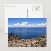 taquile titicaca briefkaart (Voorkant / Achterkant)