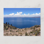 taquile titicaca briefkaart (Voorkant)