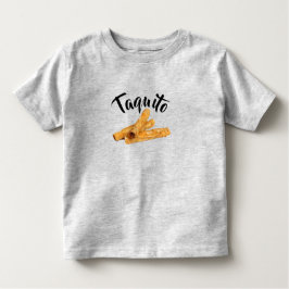 Taquito kleine taco Kinder Texmex Funny Family Shirts