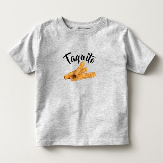 Taquito kleine taco Kinder Texmex Funny Family Shirts (Voorkant)