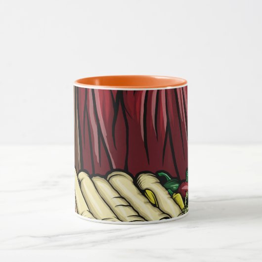 Taquitos op een mok (Midden)