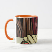 Taquitos op een mok (Links)