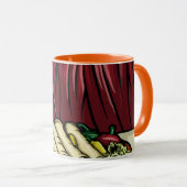 Taquitos op een mok (Voorkant rechts)