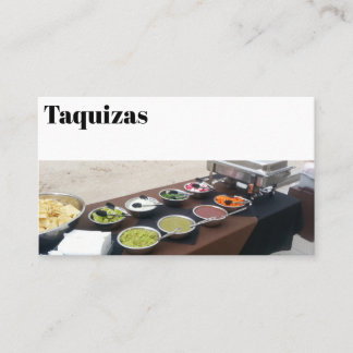 Taquiza Visitekaartje