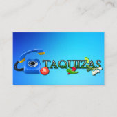 Taquizas Business Card Visitekaartje (Voorkant)