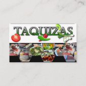 Taquizas Calling Card Contactkaartje (Voorkant)