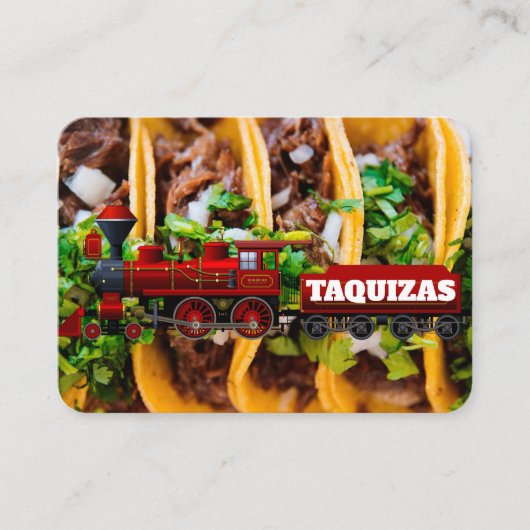 Taquizas Contactkaartje (Voorkant)