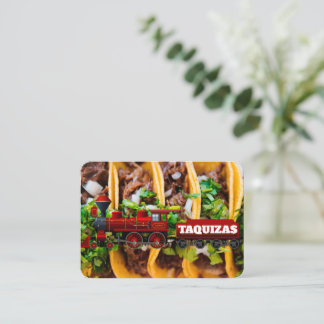 Taquizas Contactkaartje