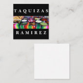 taquizas Ramirez Vierkante Visitekaartje (Voorkant / Achterkant)